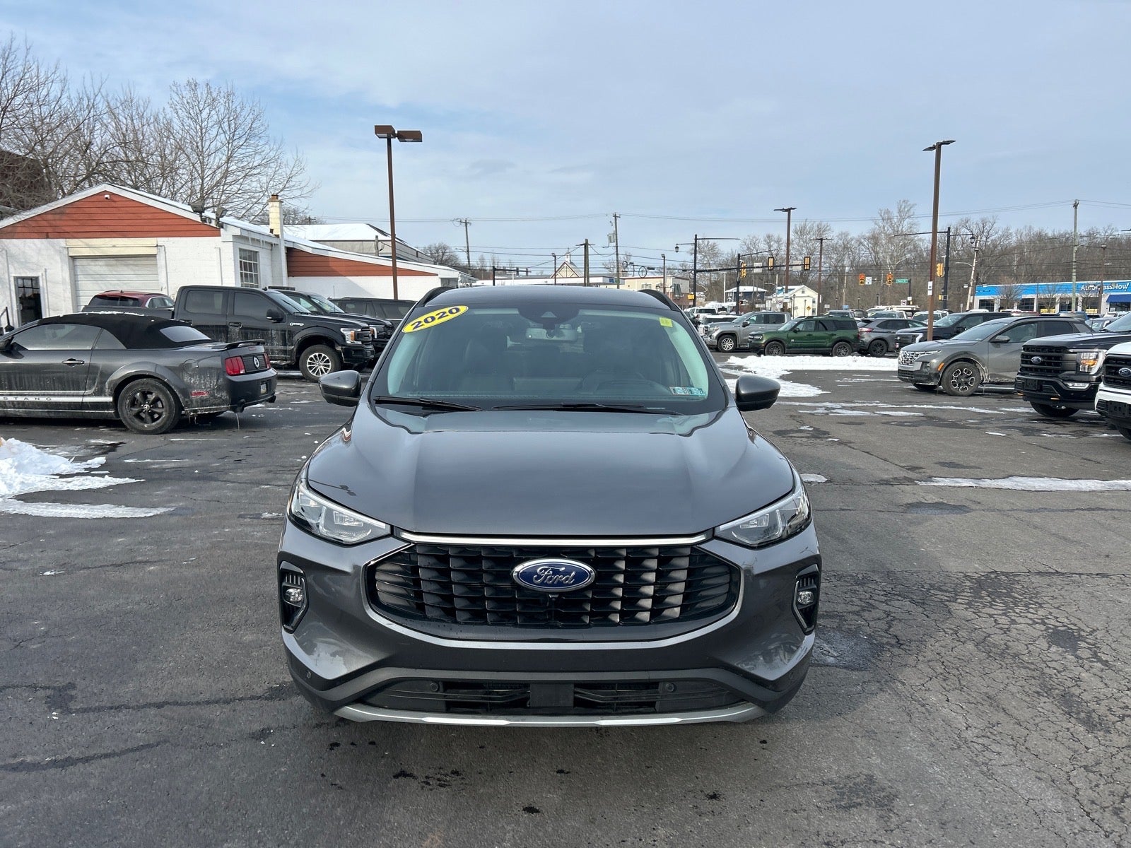 2023 Ford Escape Platinum