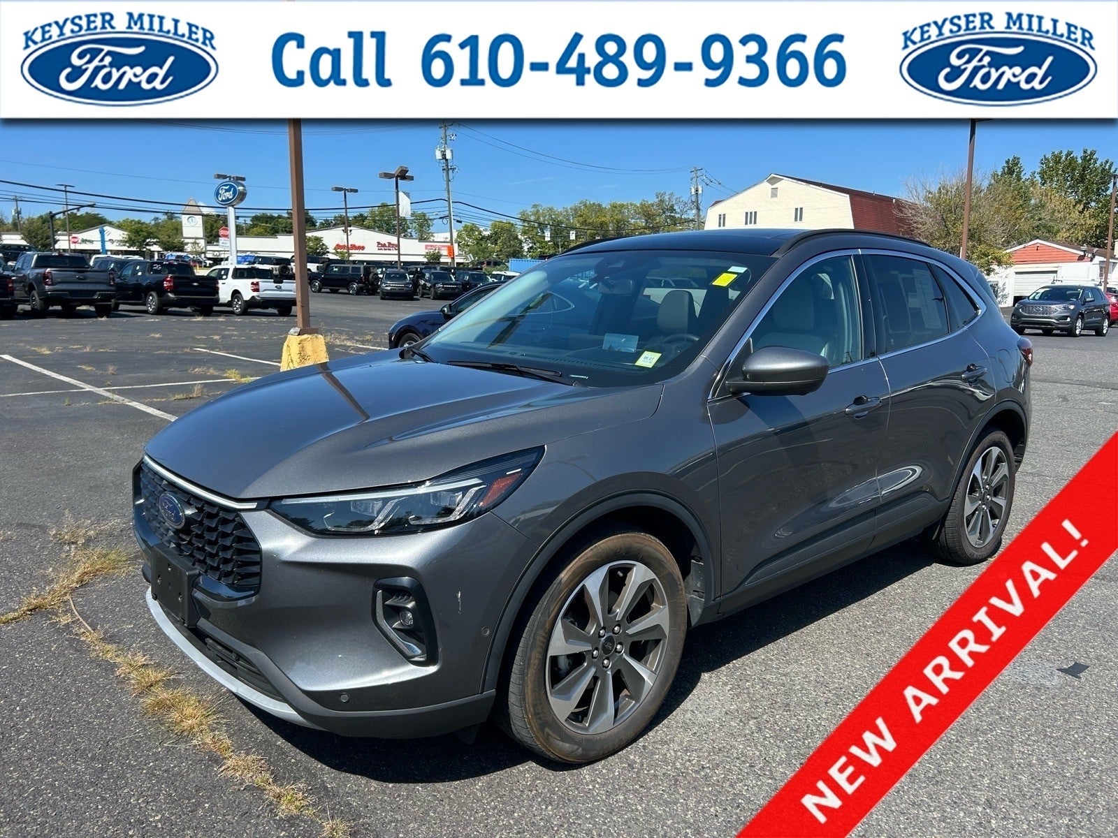 2023 Ford Escape Platinum