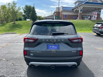 2023 Ford Escape Platinum