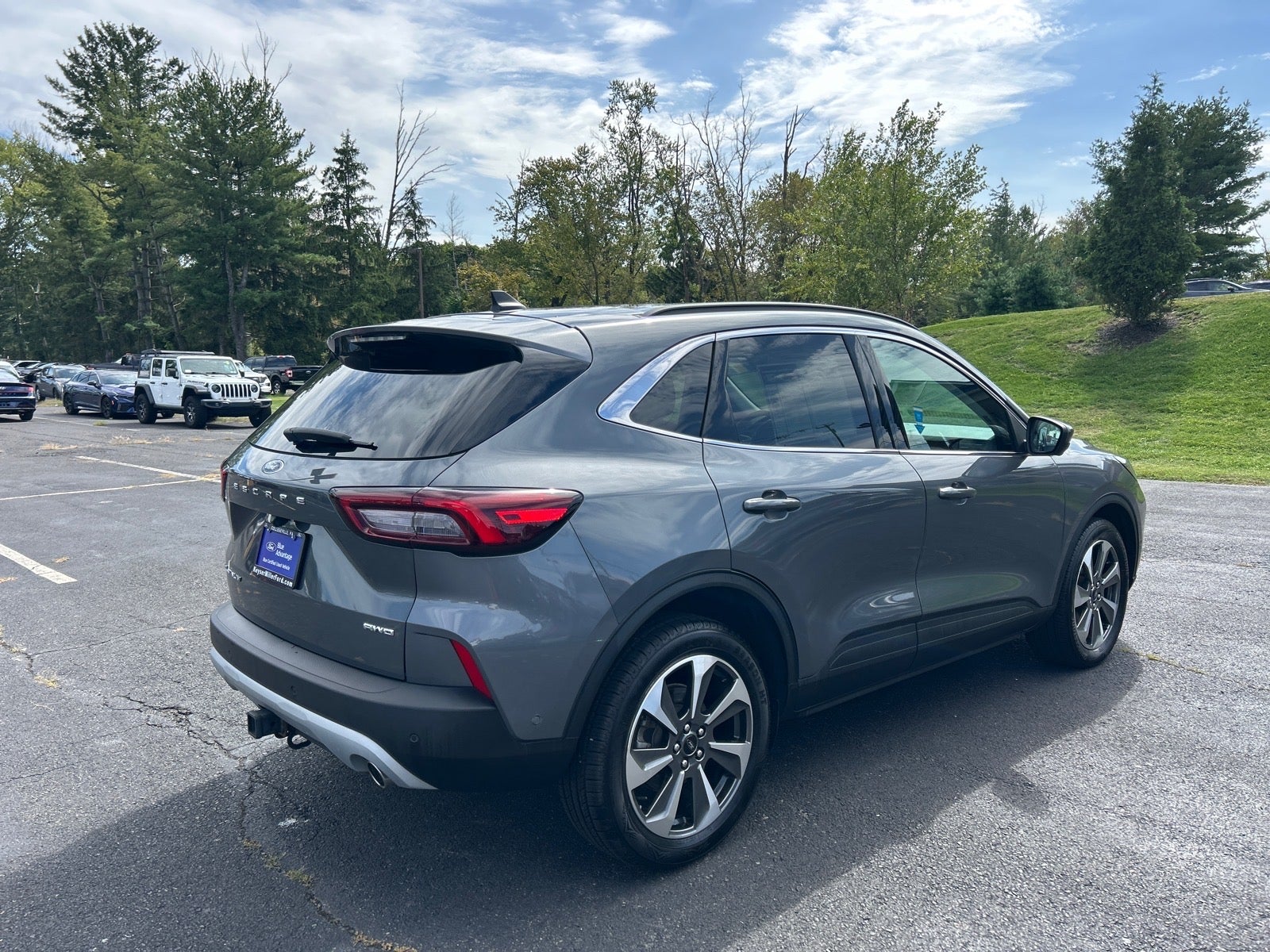2023 Ford Escape Platinum