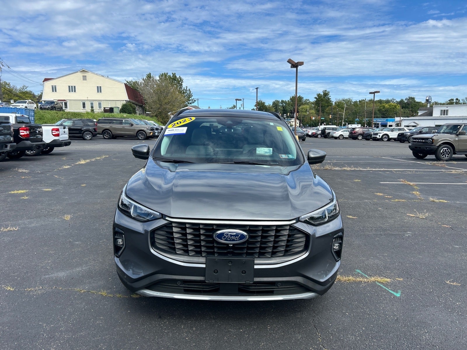 2023 Ford Escape Platinum