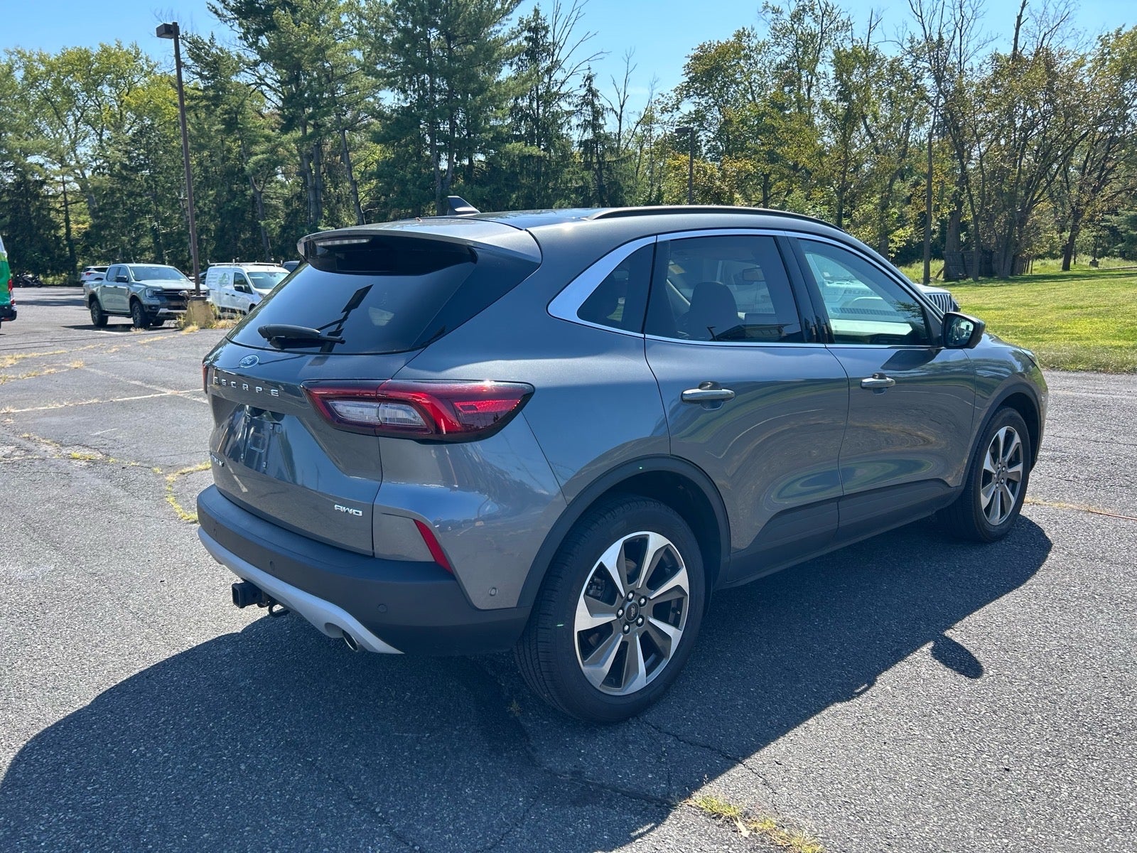 2023 Ford Escape Platinum