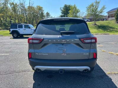2023 Ford Escape Platinum