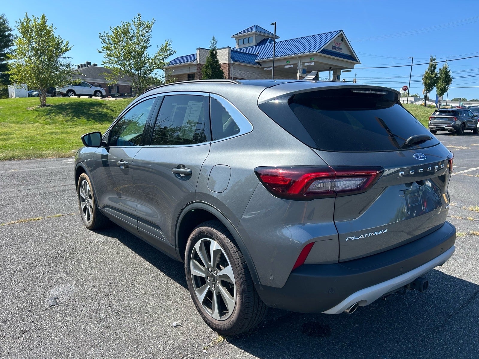 2023 Ford Escape Platinum