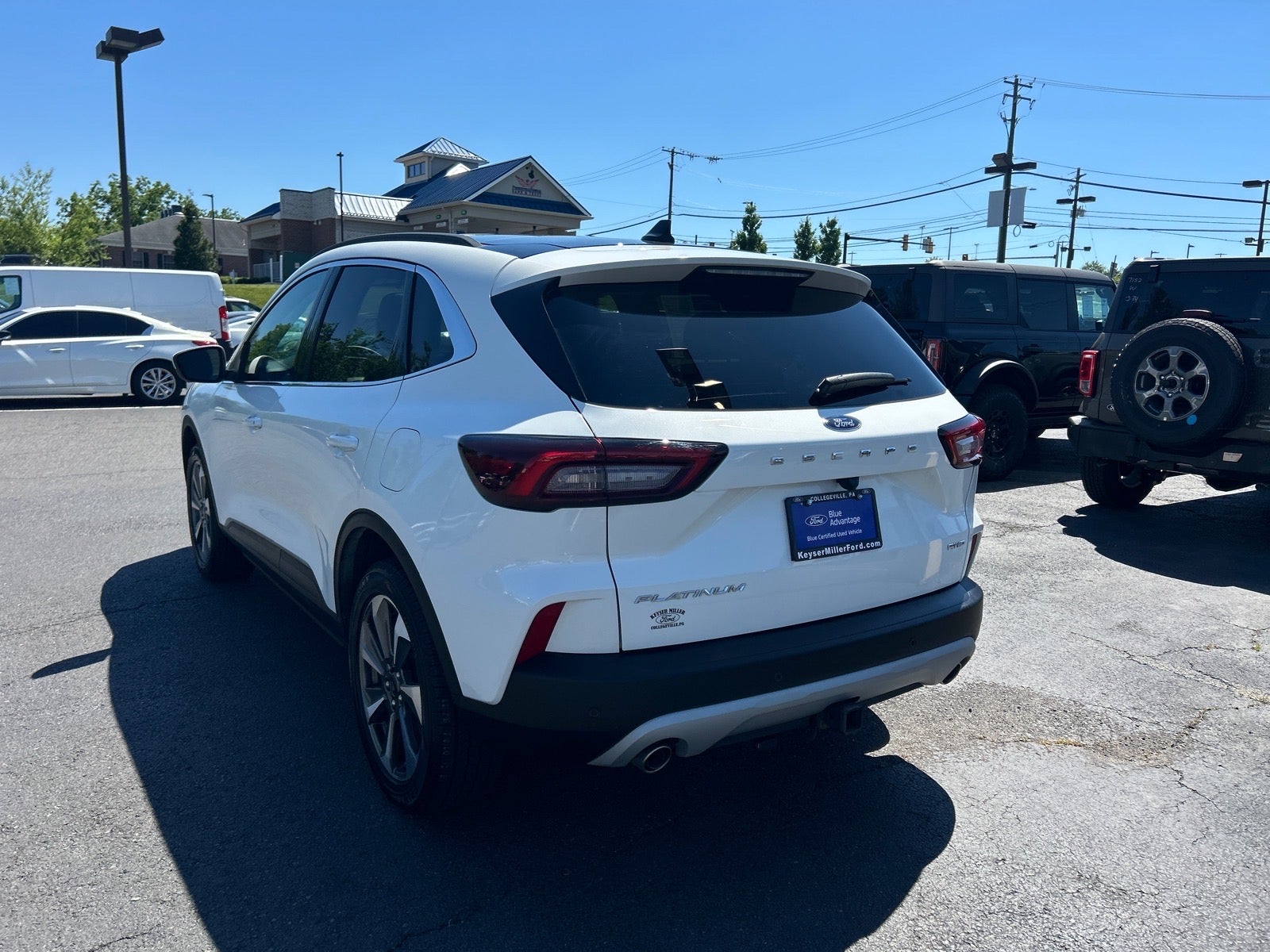 2024 Ford Escape Platinum