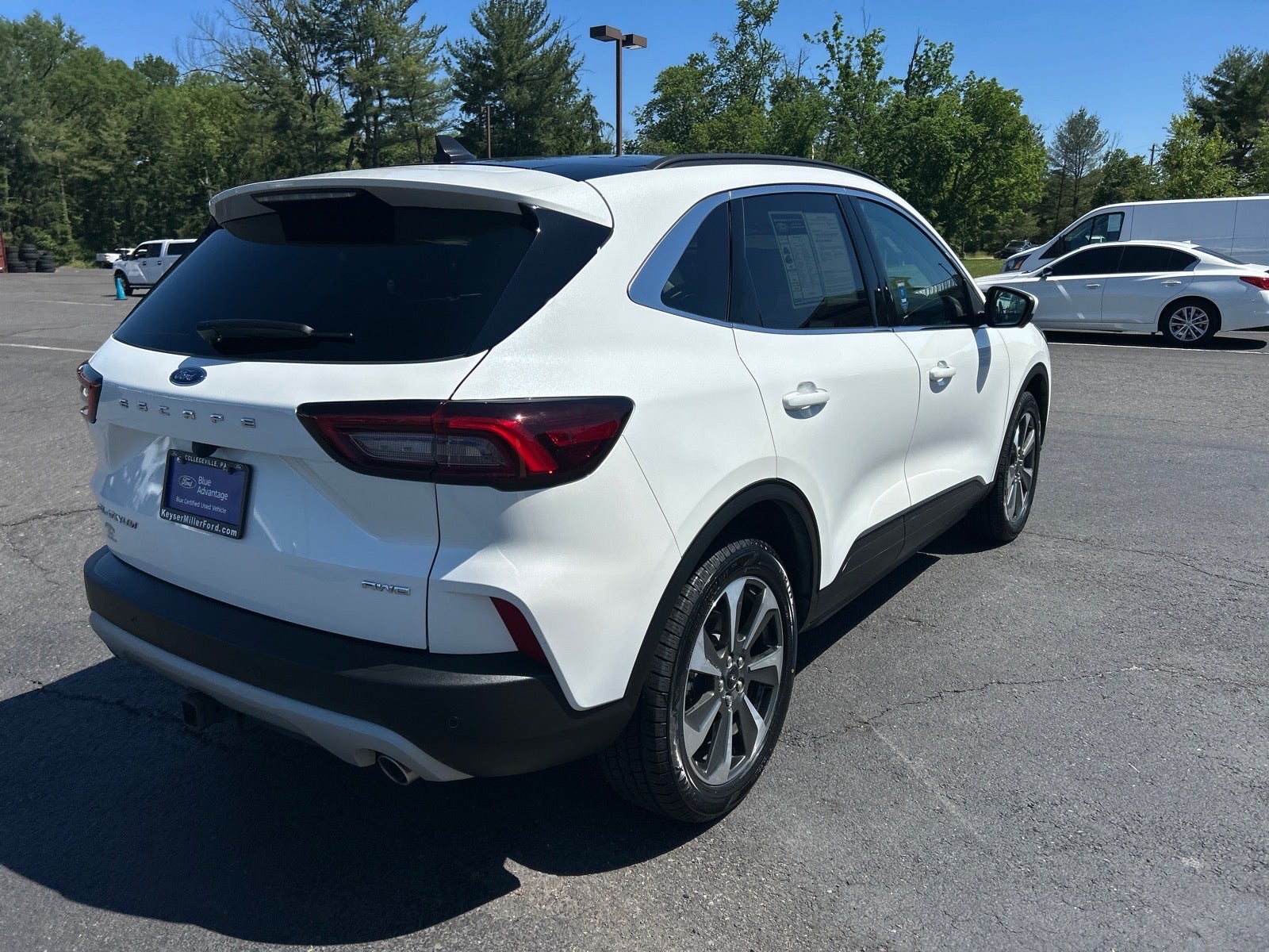 2024 Ford Escape Platinum