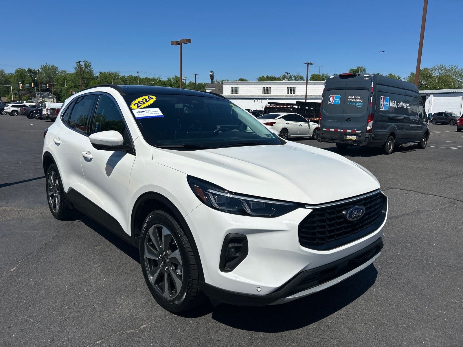 2024 Ford Escape Platinum