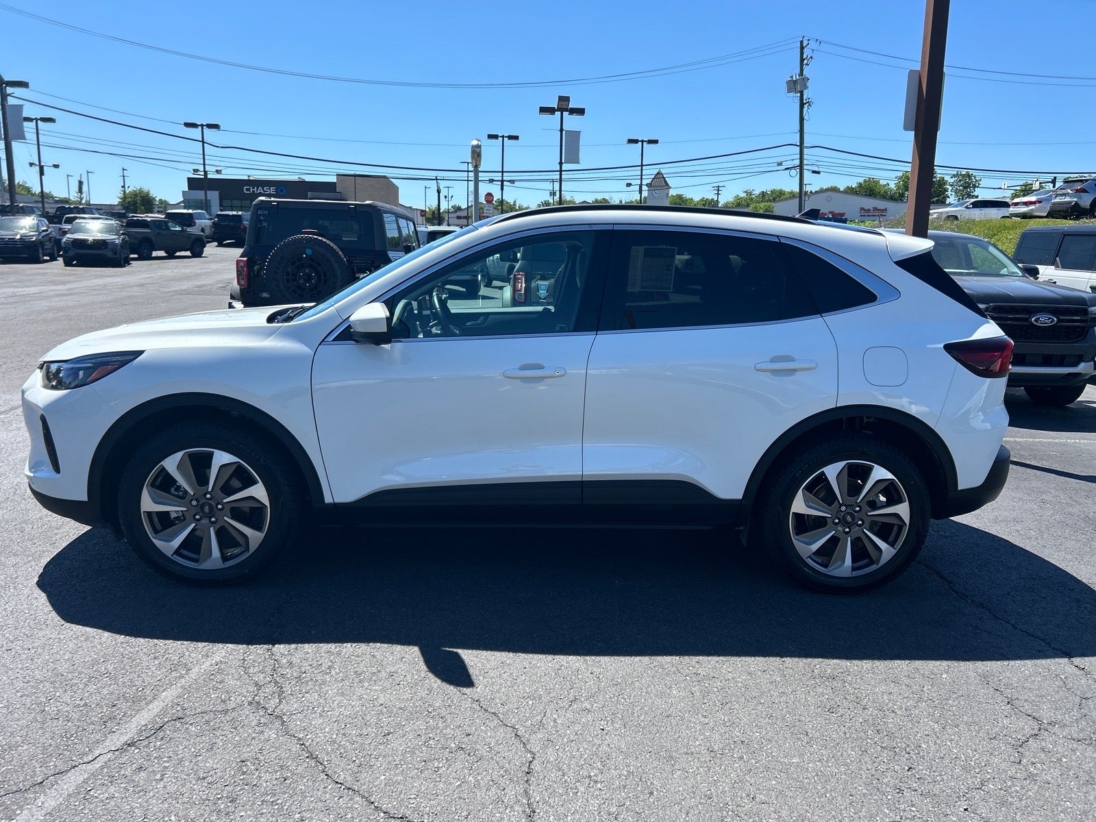 2024 Ford Escape Platinum