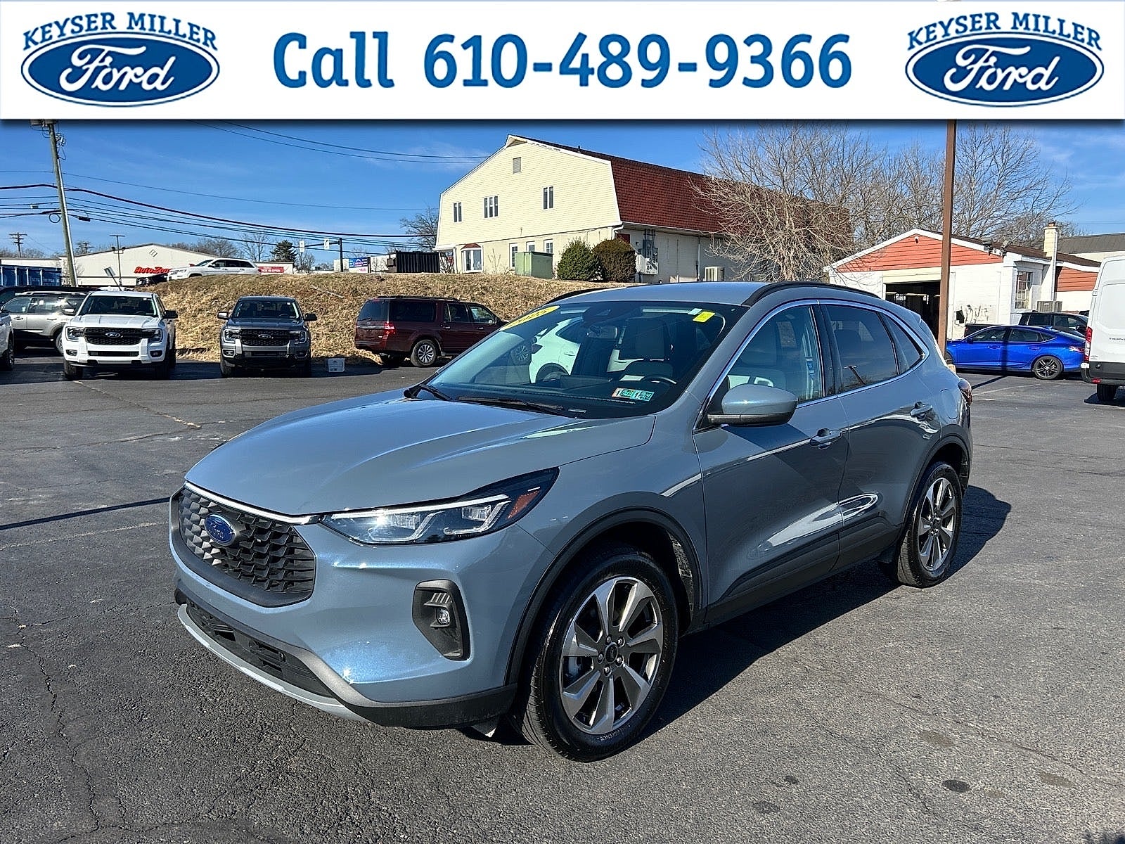 2025 Ford Escape Platinum