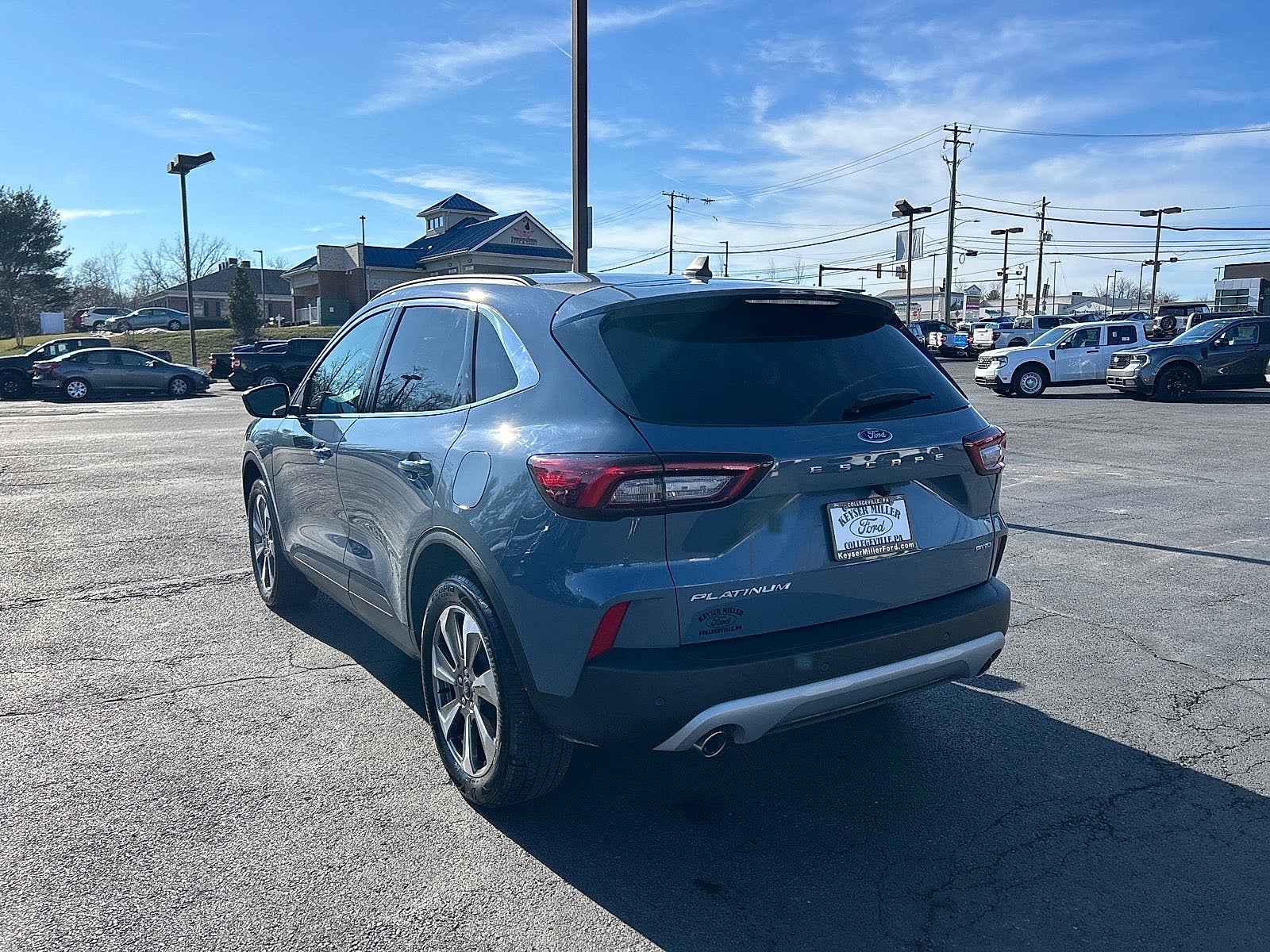 2025 Ford Escape Platinum