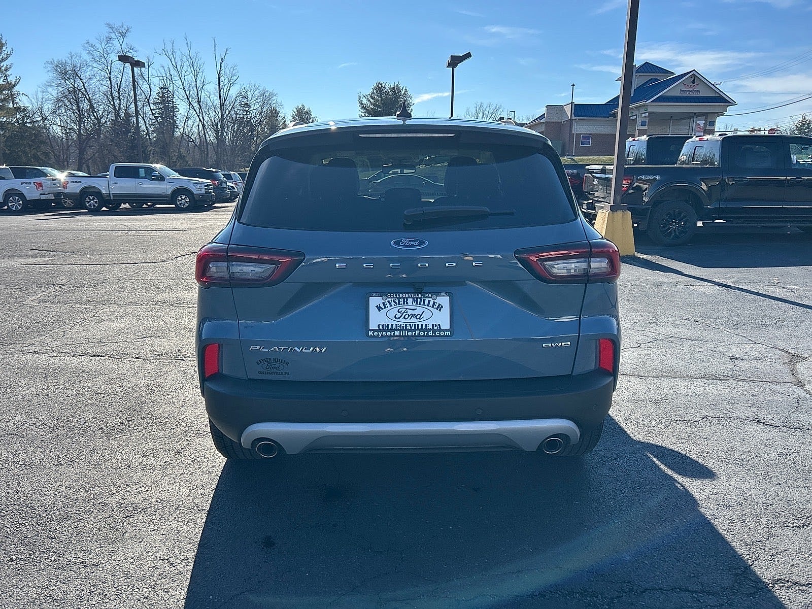 2025 Ford Escape Platinum