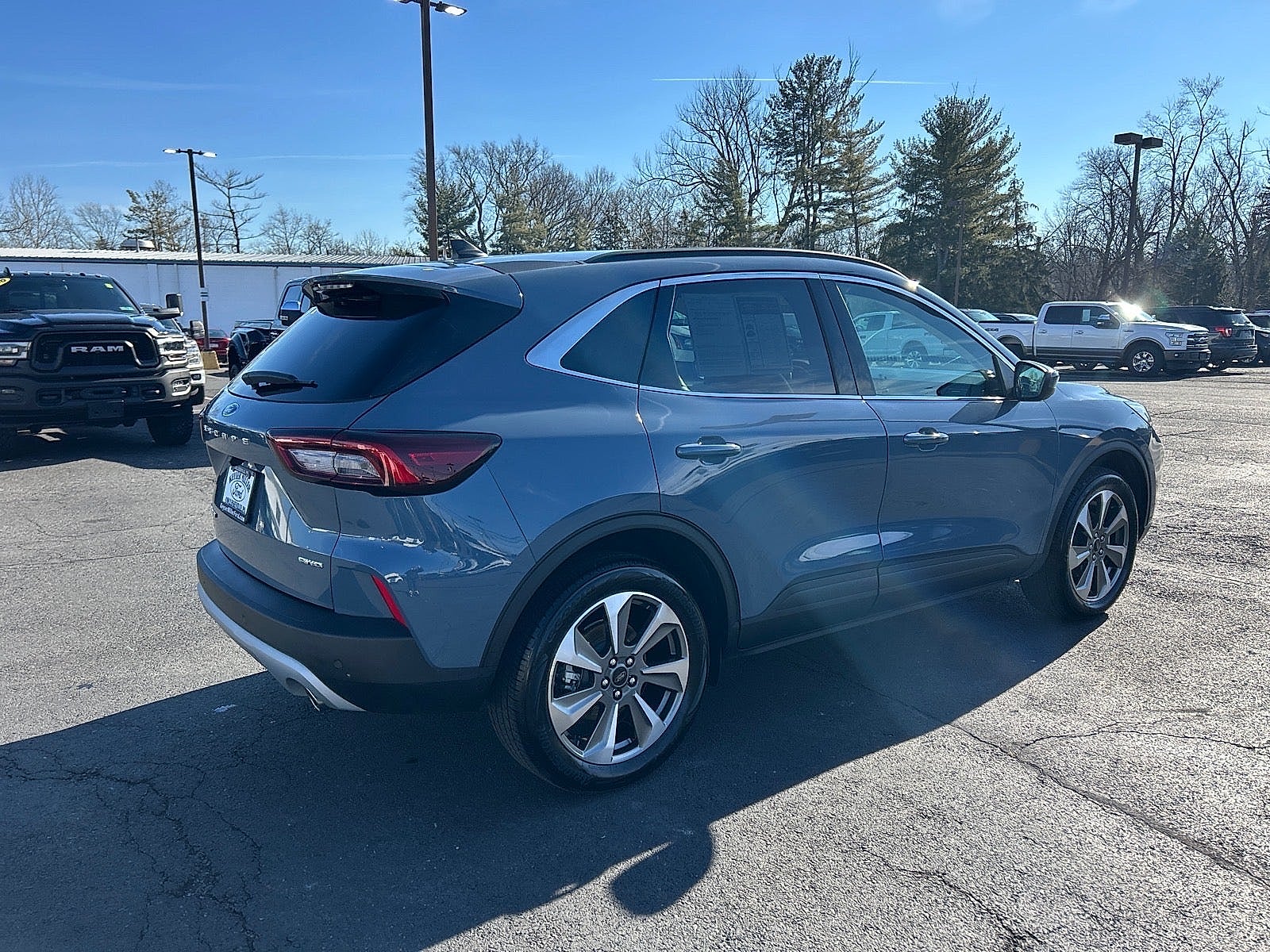 2025 Ford Escape Platinum