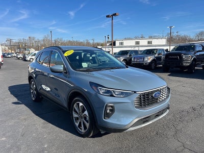 2025 Ford Escape Platinum