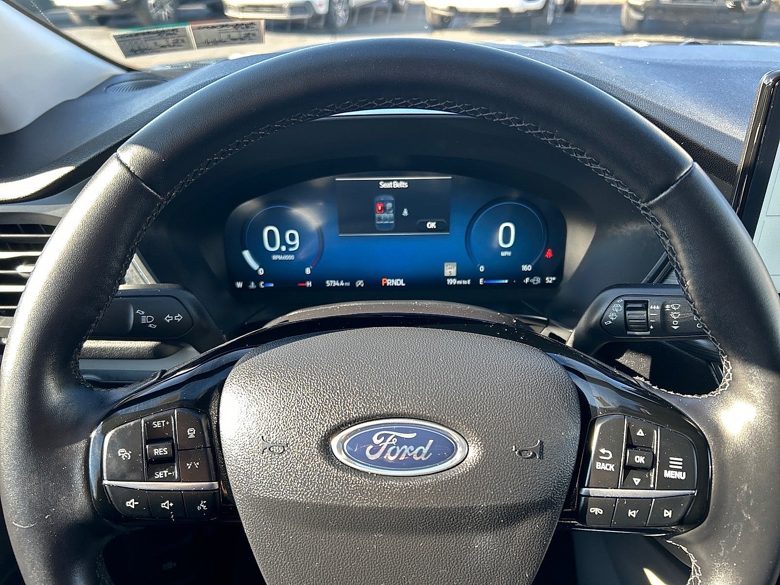 2025 Ford Escape Platinum