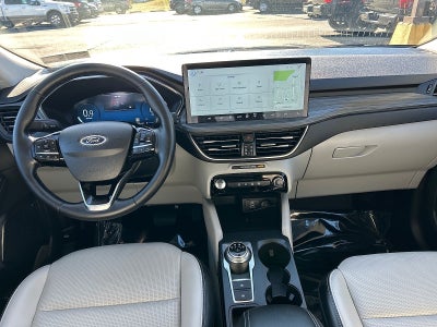 2025 Ford Escape Platinum