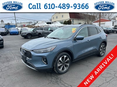 2023 Ford Escape Platinum