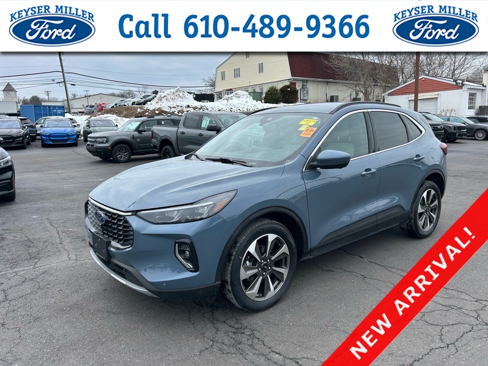 2023 Ford Escape Platinum