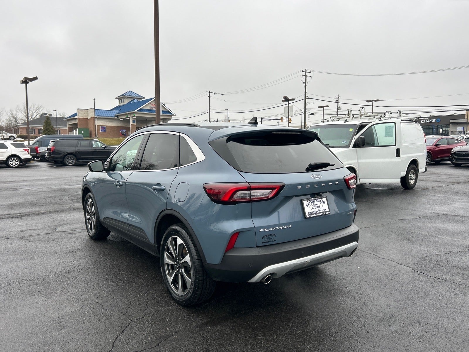 2023 Ford Escape Platinum