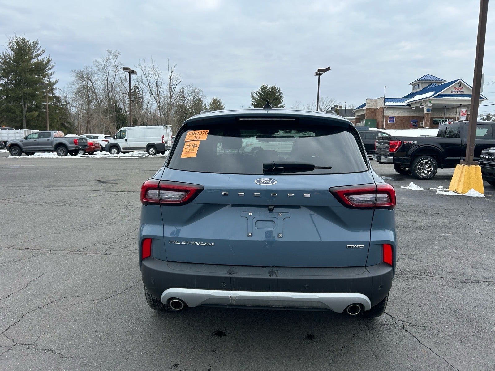 2023 Ford Escape Platinum