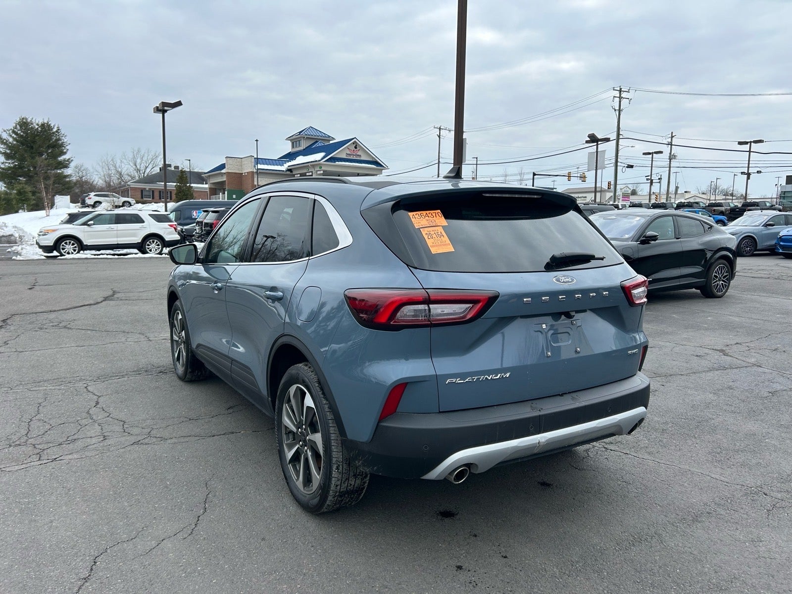 2023 Ford Escape Platinum