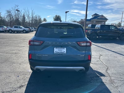 2025 Ford Escape Hybrid Platinum