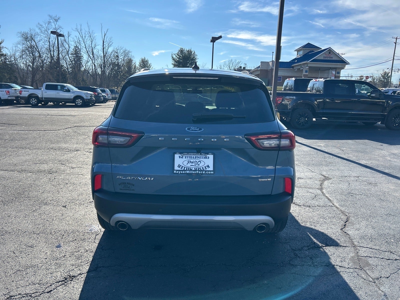 2025 Ford Escape Hybrid Platinum