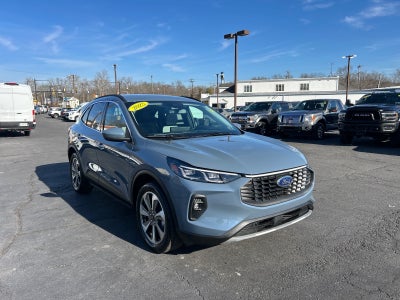 2025 Ford Escape Hybrid Platinum