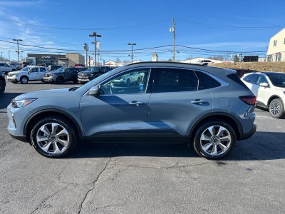 2025 Ford Escape Hybrid Platinum