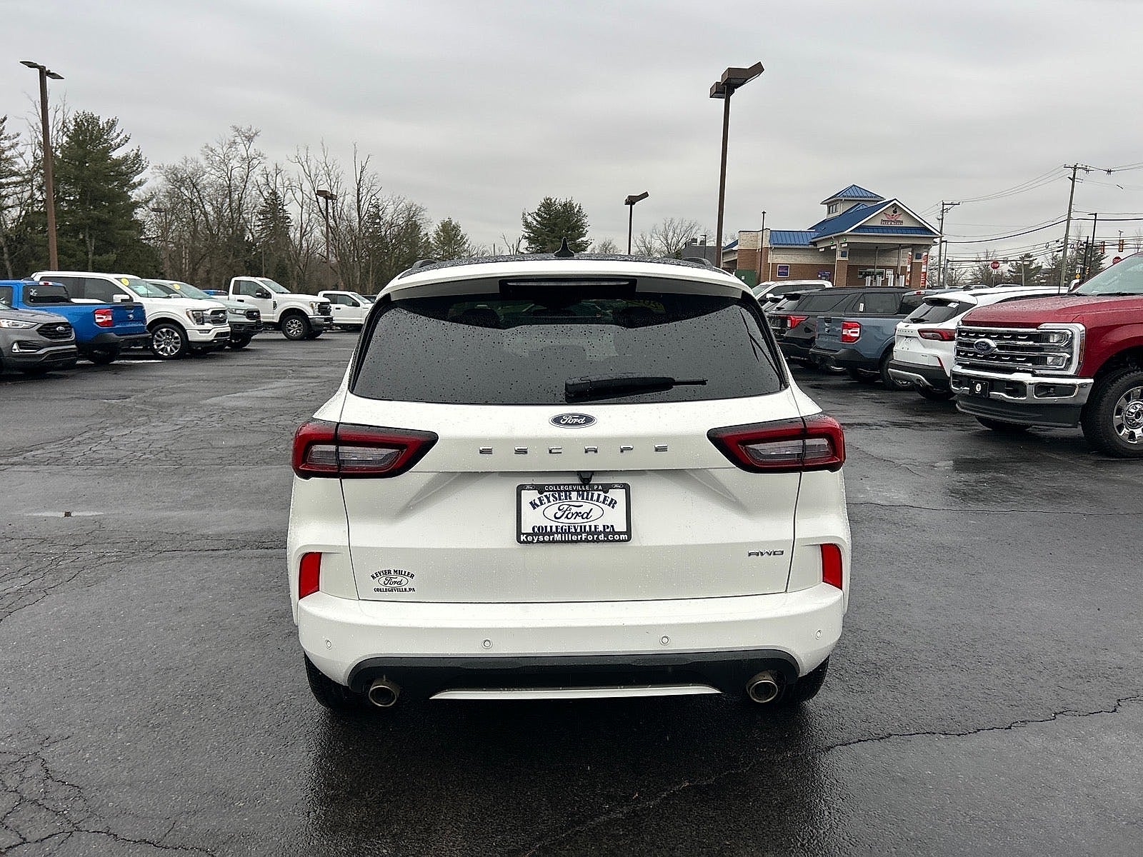 2023 Ford Escape ST-Line