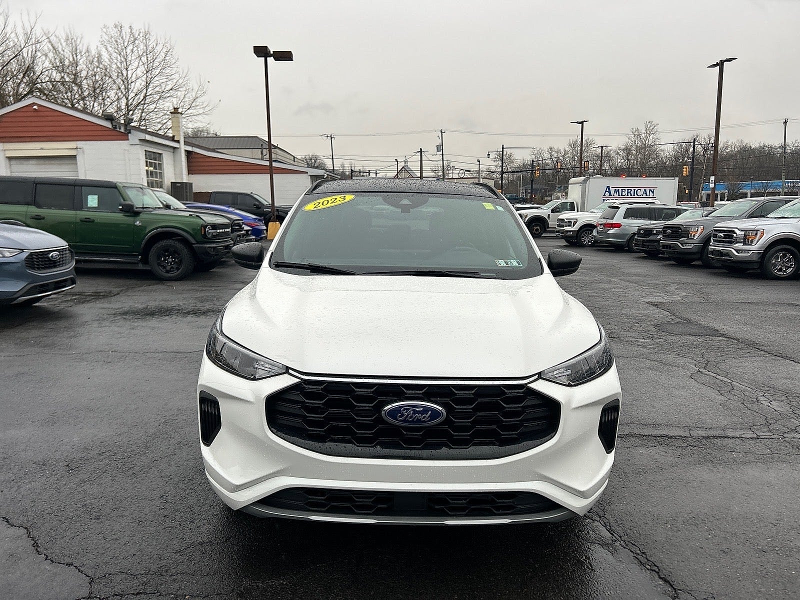 2023 Ford Escape ST-Line