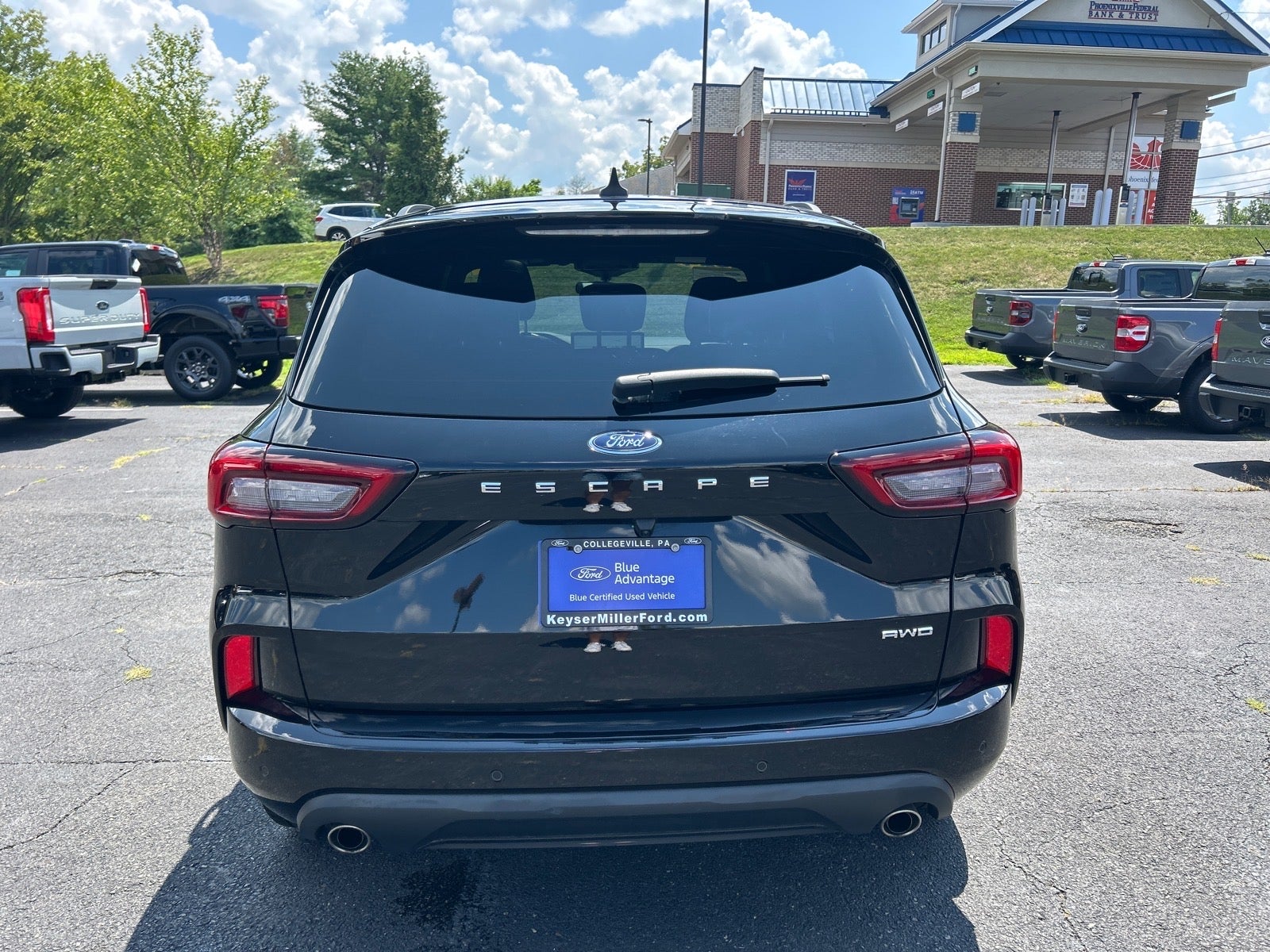 2024 Ford Escape ST-Line