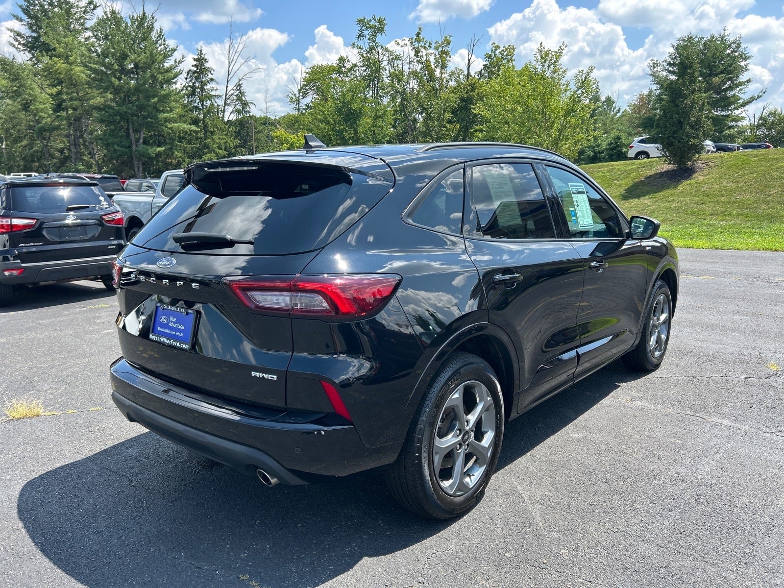 2024 Ford Escape ST-Line
