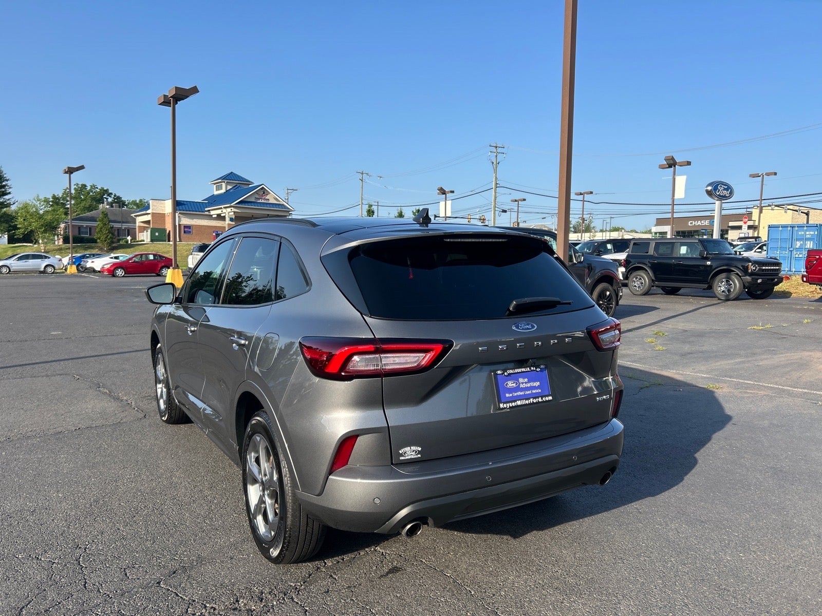2024 Ford Escape ST-Line
