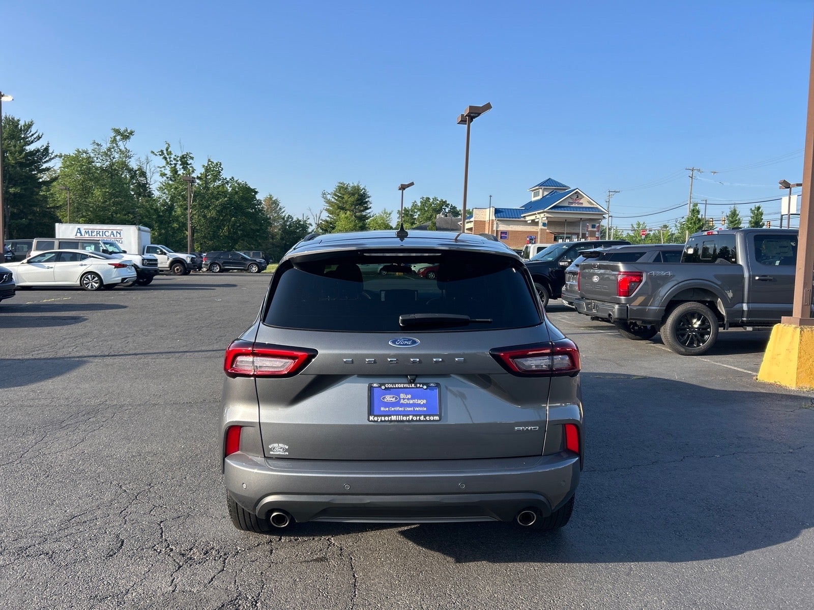 2024 Ford Escape ST-Line