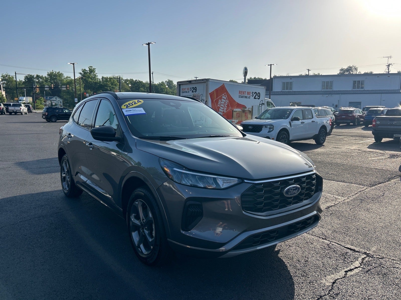 2024 Ford Escape ST-Line