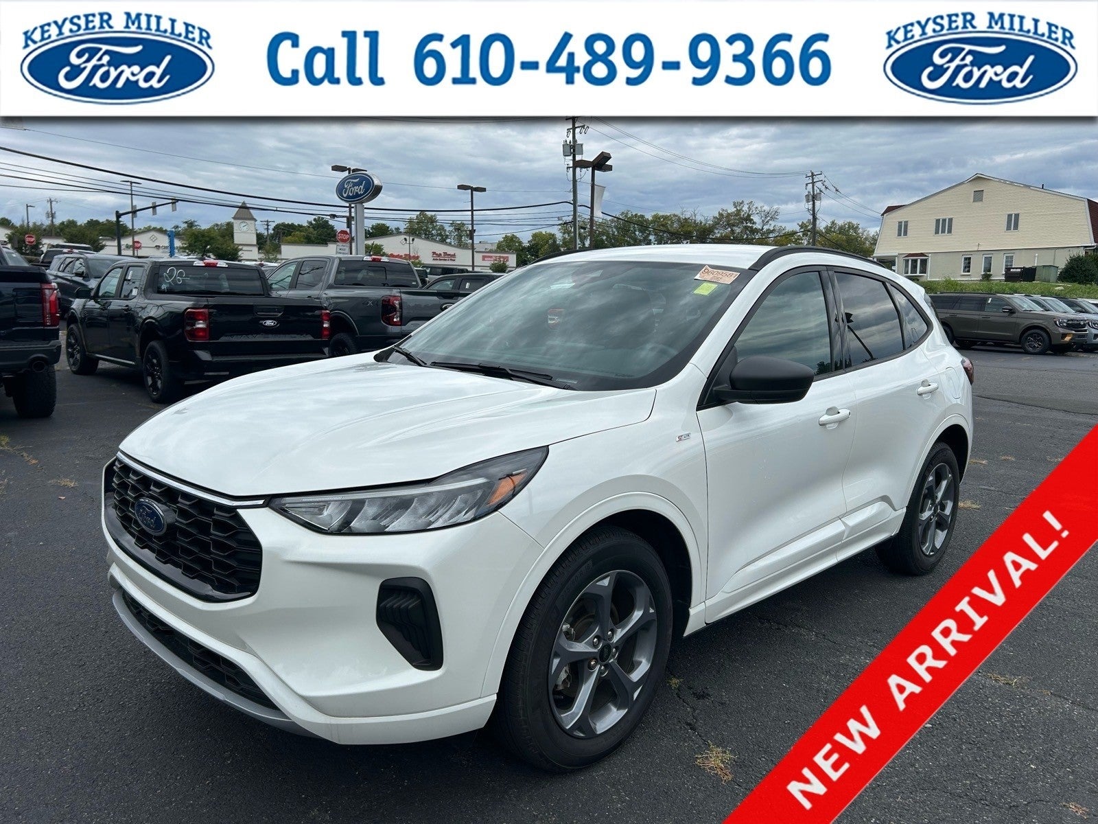 2023 Ford Escape ST-Line