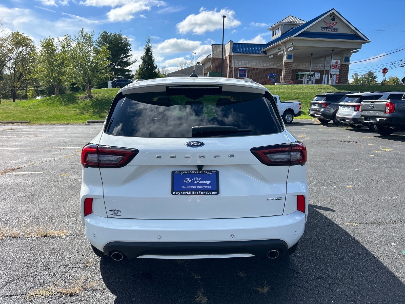 2023 Ford Escape ST-Line