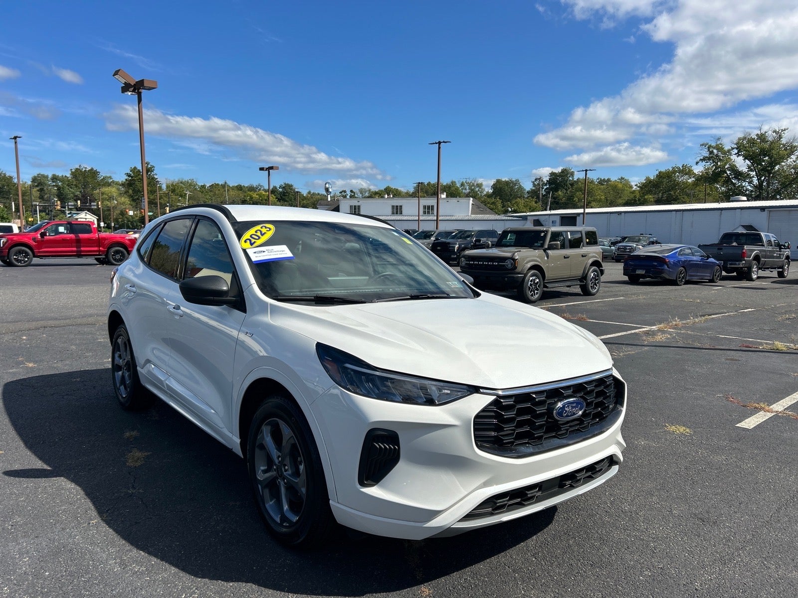 2023 Ford Escape ST-Line