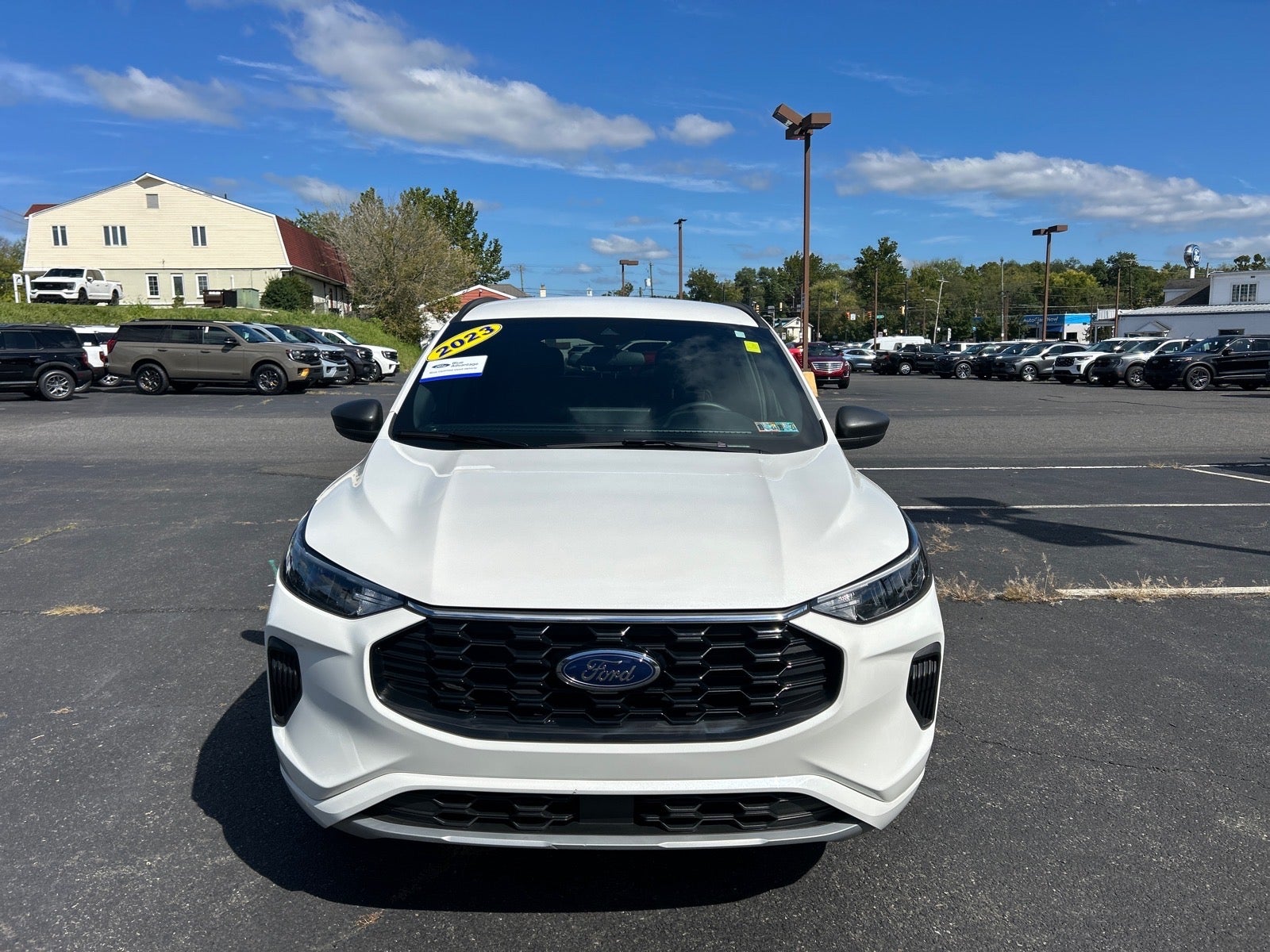 2023 Ford Escape ST-Line
