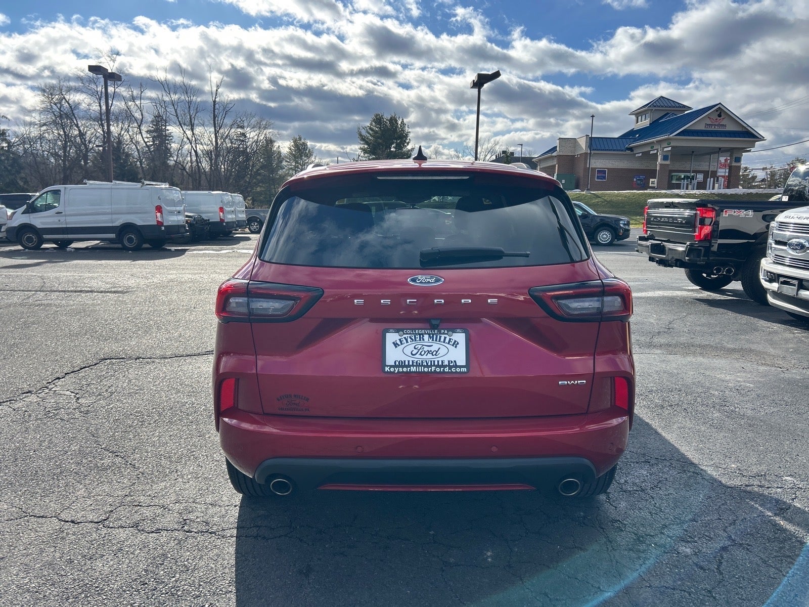 2023 Ford Escape ST-Line