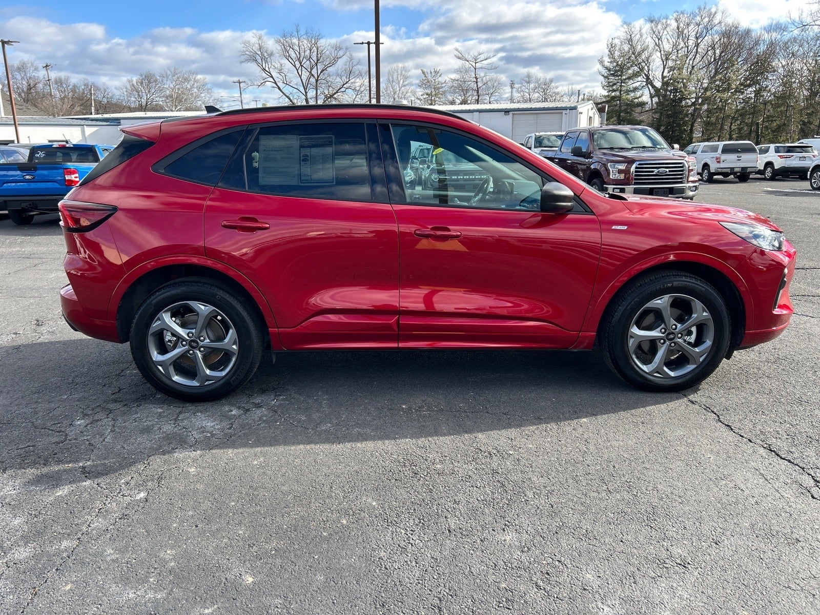 2023 Ford Escape ST-Line