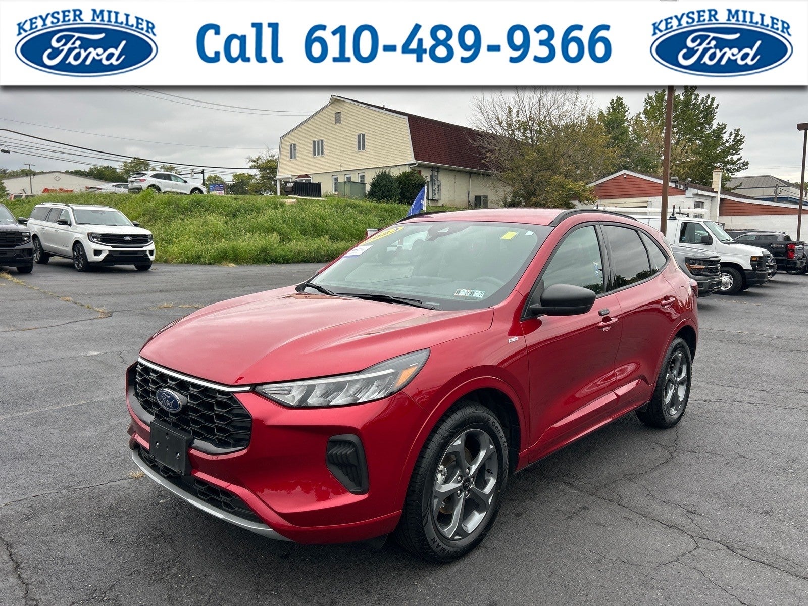 2023 Ford Escape ST-Line