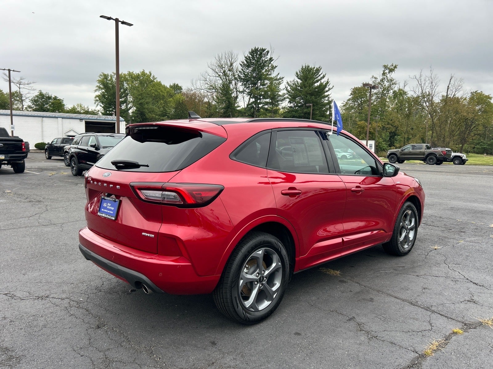 2023 Ford Escape ST-Line