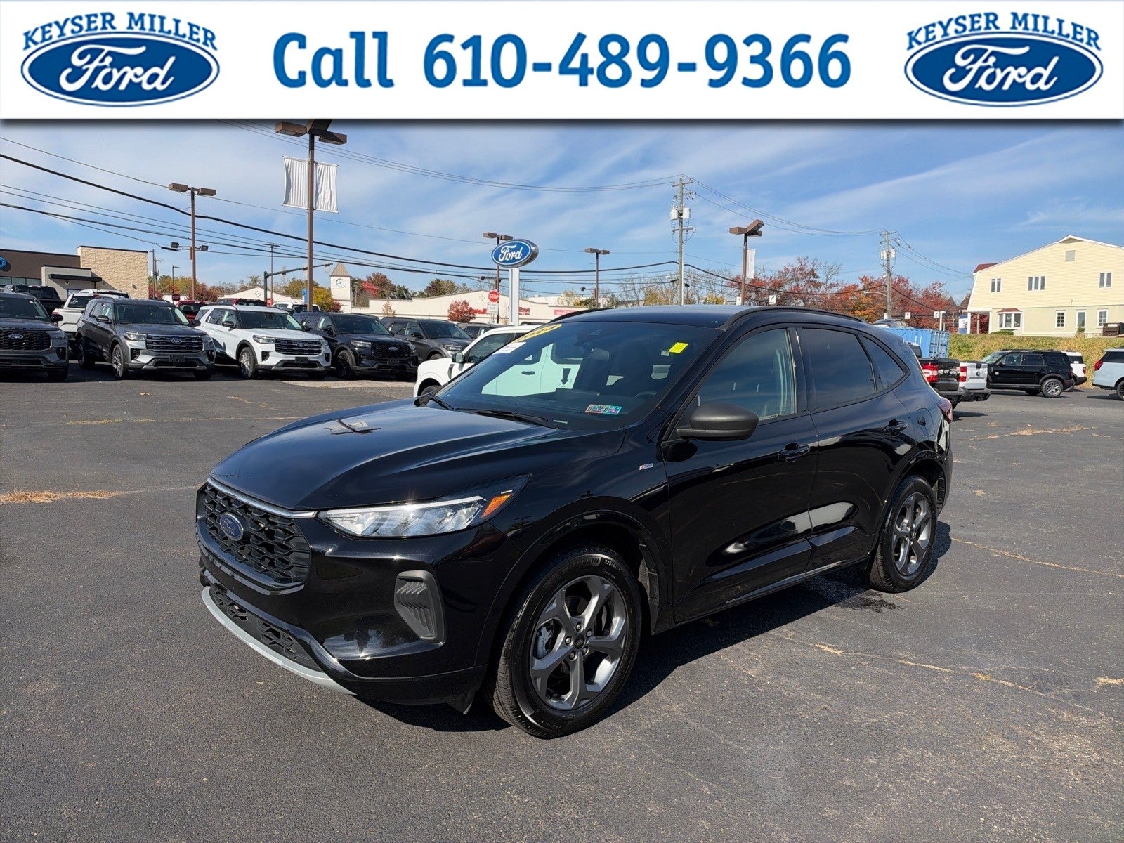 2024 Ford Escape ST-Line