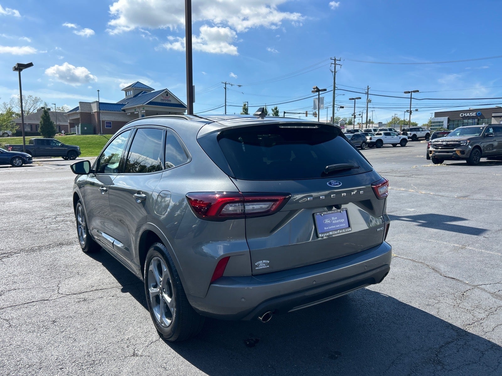 2023 Ford Escape ST-Line