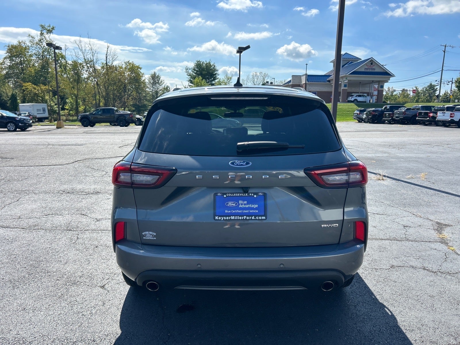 2023 Ford Escape ST-Line
