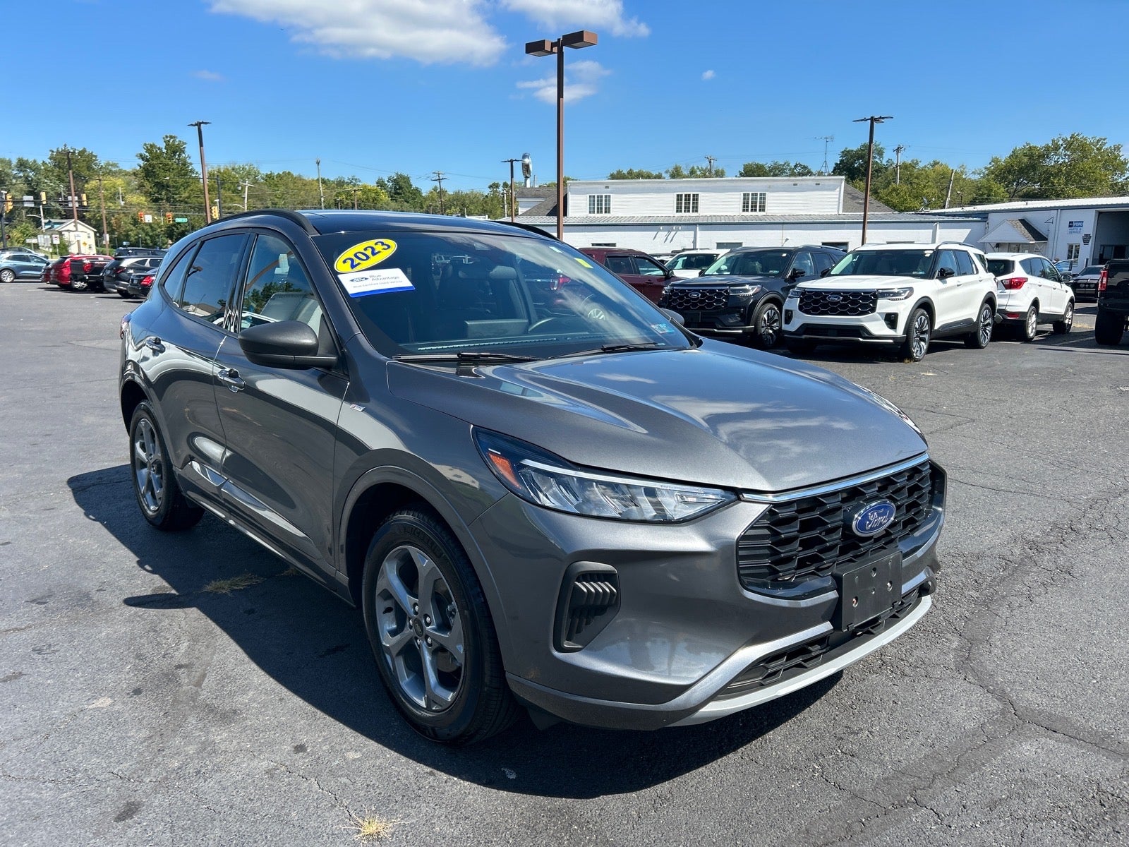 2023 Ford Escape ST-Line