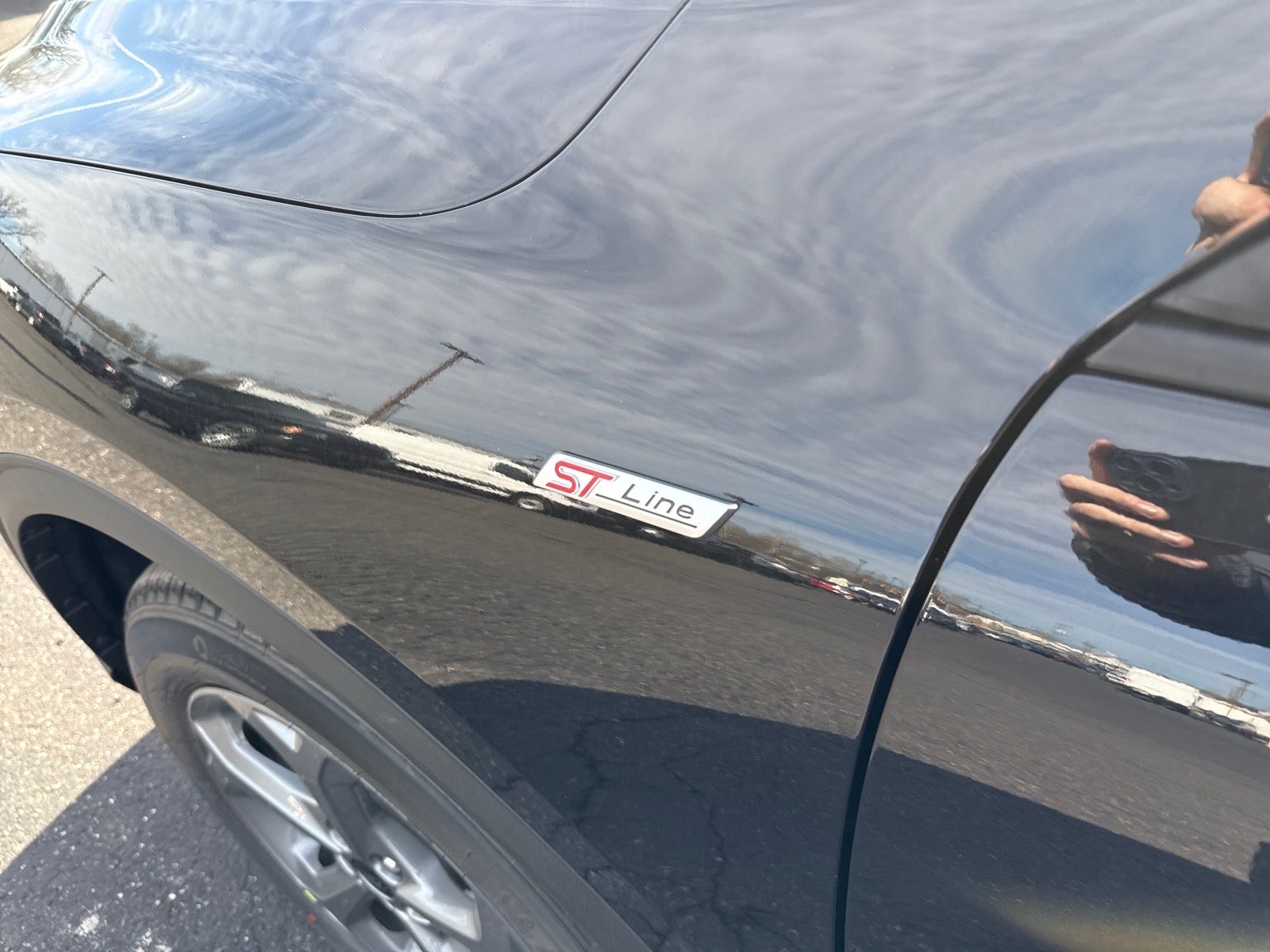 2026 Ford Escape ST-Line