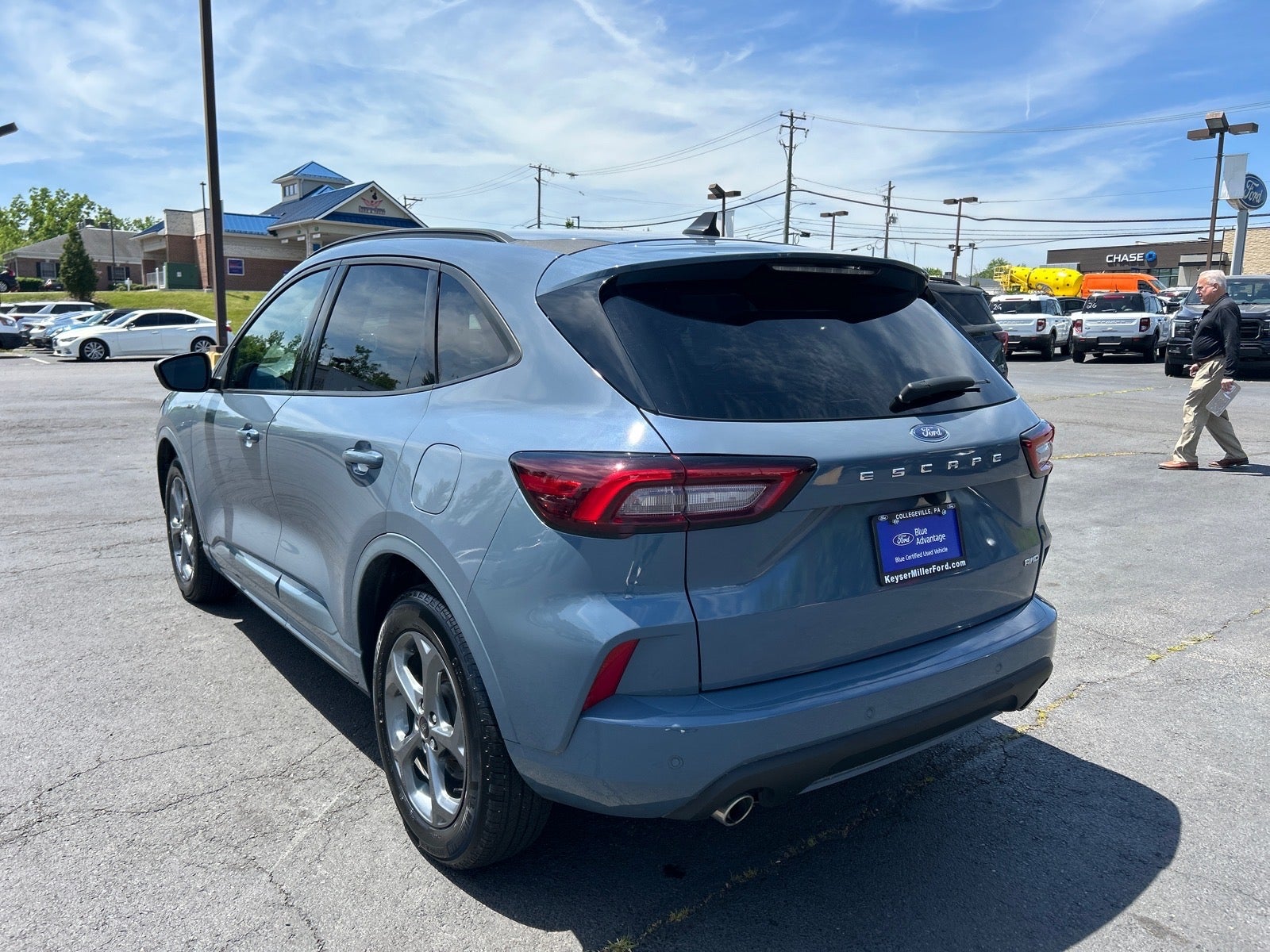 2024 Ford Escape ST-Line