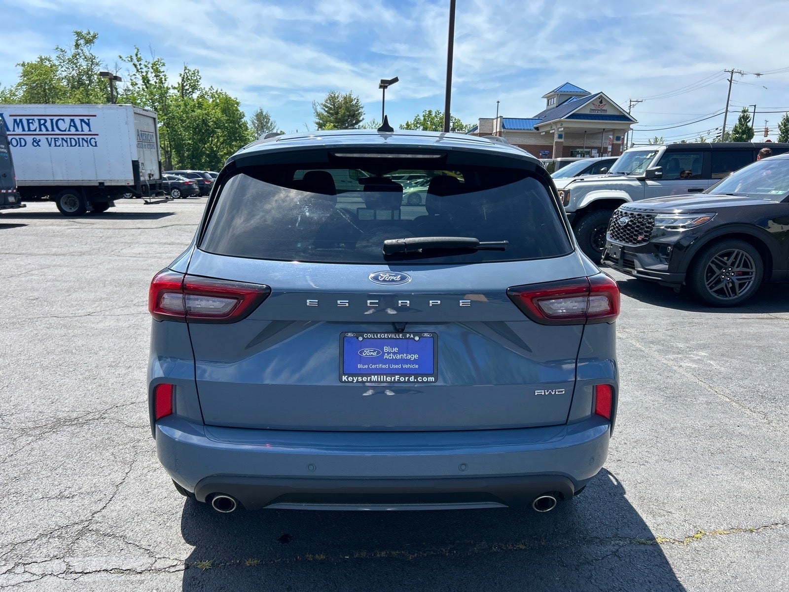 2024 Ford Escape ST-Line